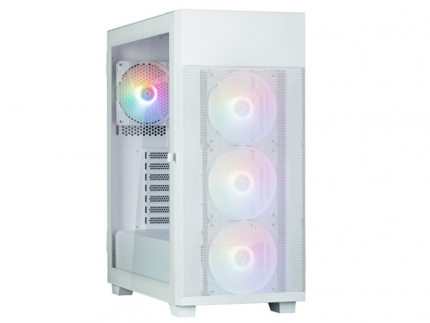 PC_NEO　5台 メタルメッシュフロントパネルのミドルタワーPCケース、ZALMAN「S5 NEO