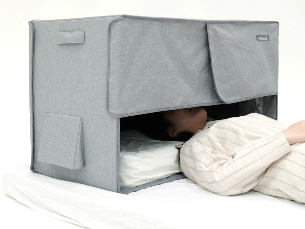 WGM新登場防音ボックス スリープキャビン 睡眠室 防音耐光静音テント