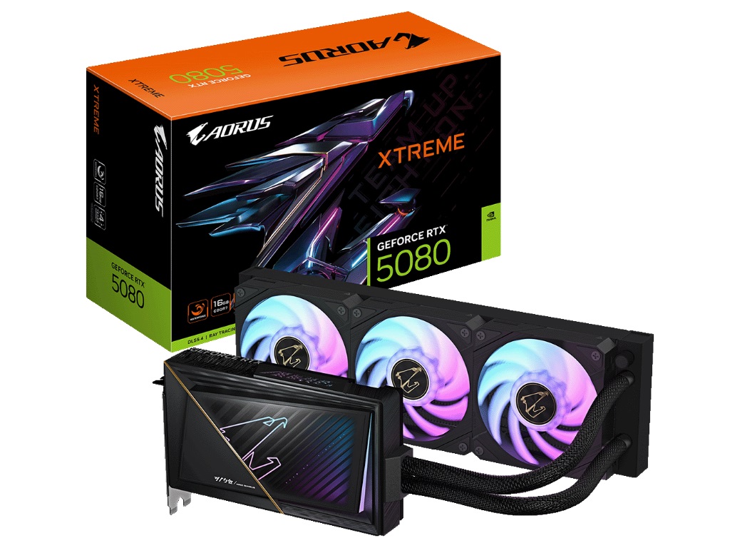 水冷2モデル、空冷5モデルのGeForce RTX 5090/5080グラフィック