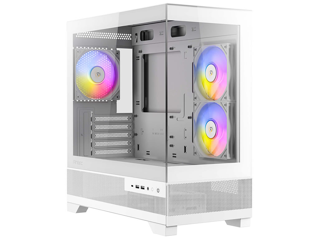 270°パノラマビューで税込約1万円のMicroATXケース、Antec「CX500M