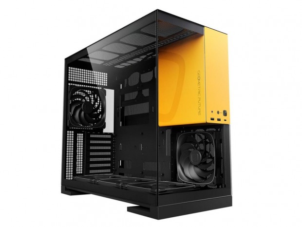 Geometric Future MODEL5 専用ケースファン付き GEOMETRIC FUTURE Model 5 / Model 5 Vent - 欲しいPC DIYパーツを世界