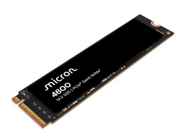 Micron、第9世代3D TLC NANDを採用するPCIe 5.0対応SSD「Micron 4600