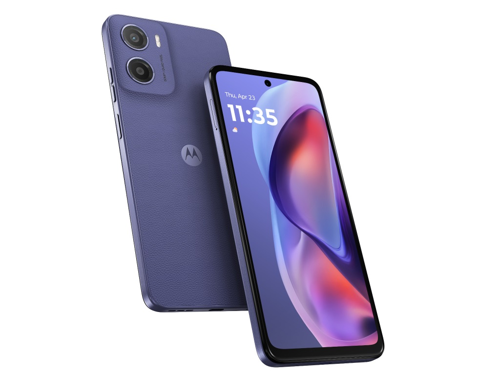 モトローラ、AI対応5,000万画素カメラ搭載エントリースマホ「moto g05