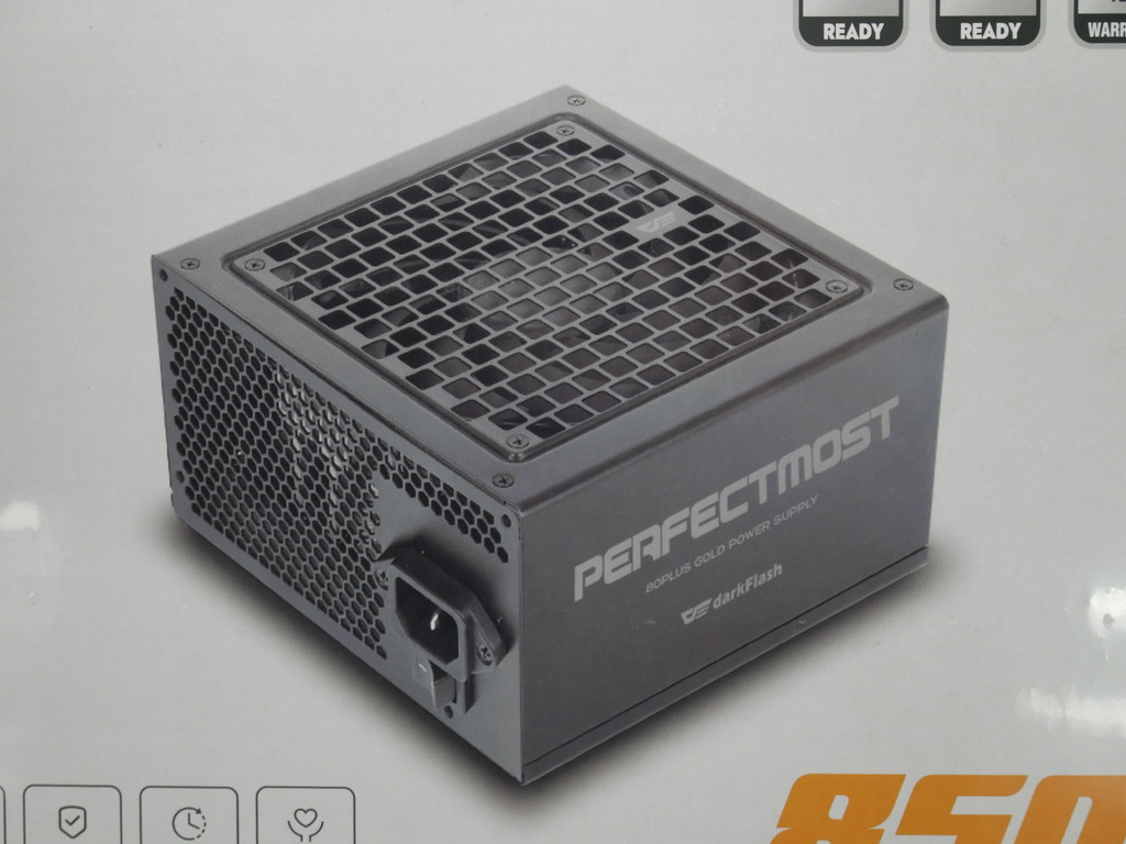 アキバ取材班) ATX 3.1/PCIe 5.1対応の格安GOLD電源、darkFlash