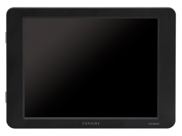システム監視用に向く、センチュリー「8インチアナログRGBモニター plus one VGA」