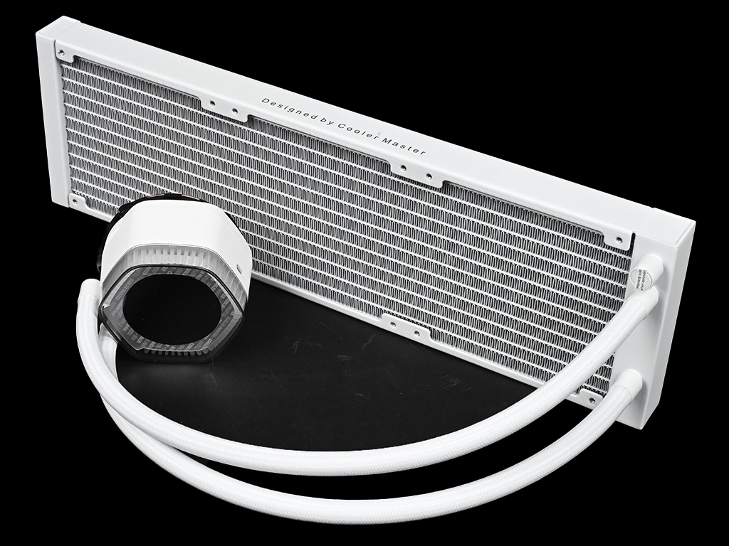 自社設計・開発のAIO水冷クーラー、Cooler Master「MasterLiquid 360