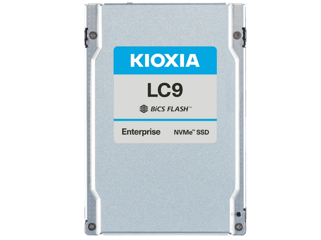 最大容量122.88TBの生成AI向けエンタープライズSSD「KIOXIA LC9