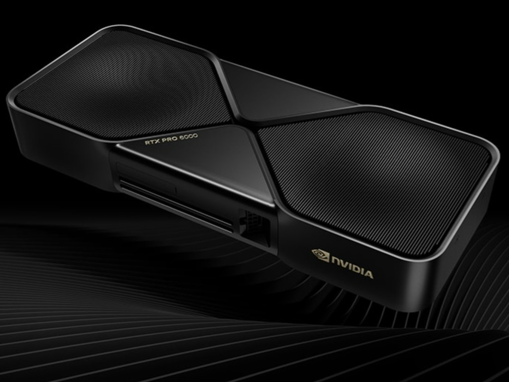 ビデオメモリ96GBのプロ向けVGA「NVIDIA RTX PRO 6000 Blackwell」は5