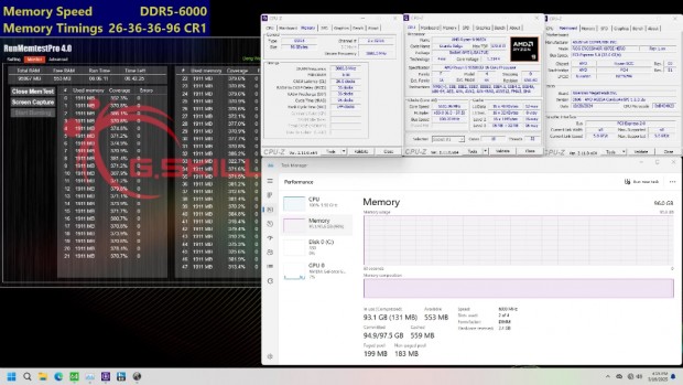 DDR5-6000 CL26 48GBx2 
