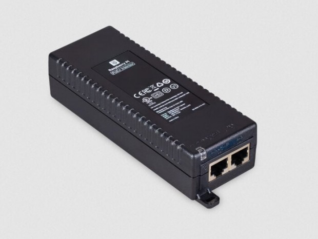 ラズパイに30W PoE給電が可能なインジェクター「Raspberry Pi PoE+ Injector」が25ドル