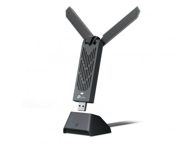 Wi-Fi 7対応のトライバンドUSB子機、ティーピーリンク「Archer TBE400UH」