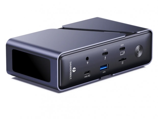 その他ノートPCアクセサリー MINISFORUM TB4-01 Thunderbolt4 Amazon.co.jp: MINISFORUM TB4-01 12-in-1ドッキングステーション