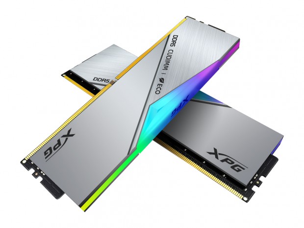 最大9,200MT/sのCKD搭載DDR5メモリ、XPG「LANCER CUDIMM RGB DDR5」発売