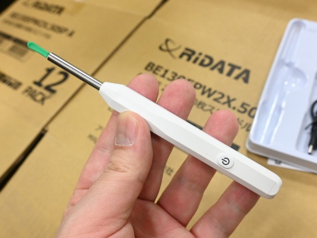 カメラ付きスマート耳かき