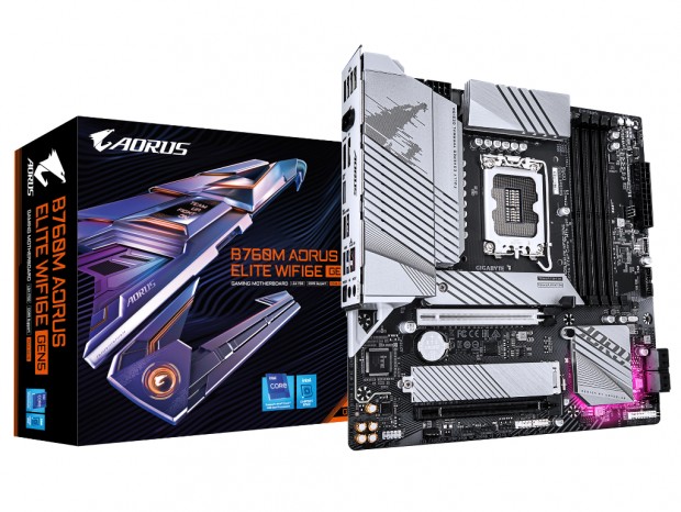 GeForce RTX 50/Radeon RX 9070シリーズに最適。PCIe 5.0(x16)搭載B760マザーボードがGIGABYTEから