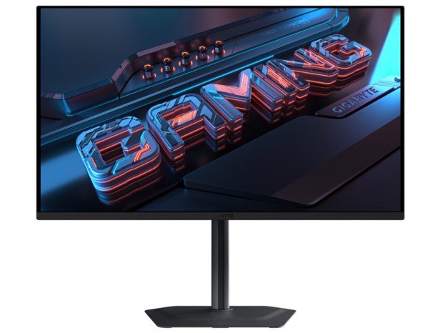 165Hz/0.03ms対応のQD-OLEDパネル採用32型4Kディスプレイ、GIGABYTE