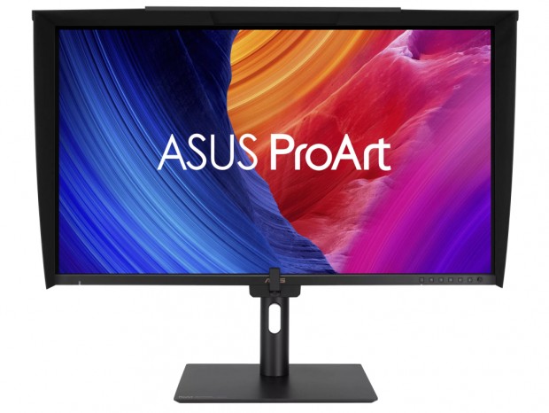 セルフキャリブレーション機能を搭載したクリエイター向け4K液晶、ASUS「ProArt Display PA32UCE」