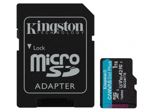 4K動画撮影に最適。最大200MB/sの高速microSDカード、Kingston「Canvas Go! Plus」