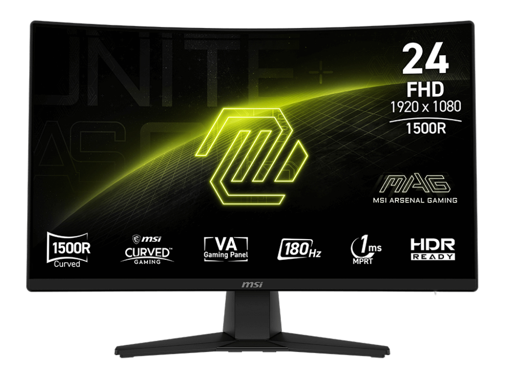 Amazonタイムセール】MSIの180Hz/1ms対応フルHD湾曲ゲーミング液晶が