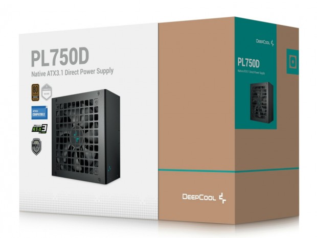 12V-2×6コネクタ搭載のATX 3.1対応エントリー電源ユニット、DeepCool「PL-D」シリーズ