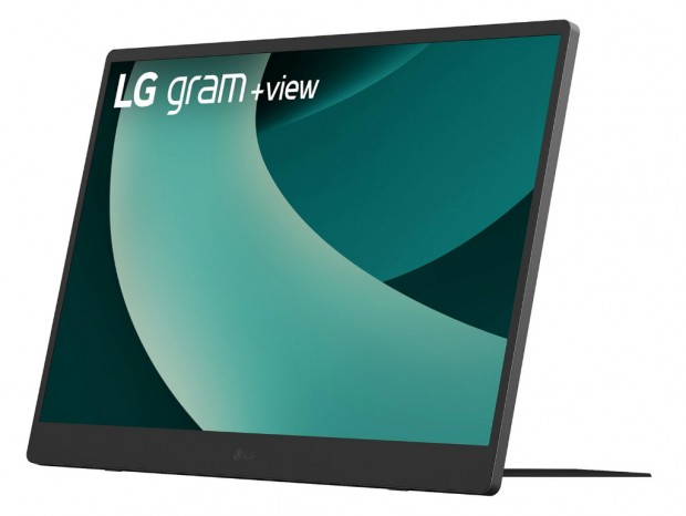 17型で重量780gのWQXGA対応モバイル液晶ディスプレイ「LG gram +view 17」発売