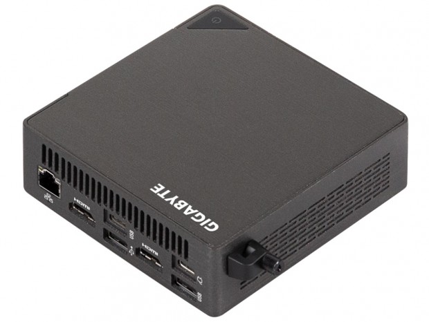 Core Ultra 200Hを搭載する小型ベアボーンキットがGIGABYTE「BRIX