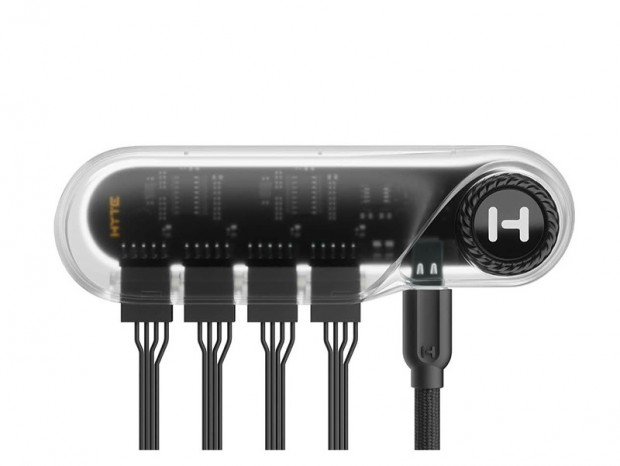 USB 2.0ピンヘッダを増設するPCケース内ハブ「HYTE Powered USB Hub」