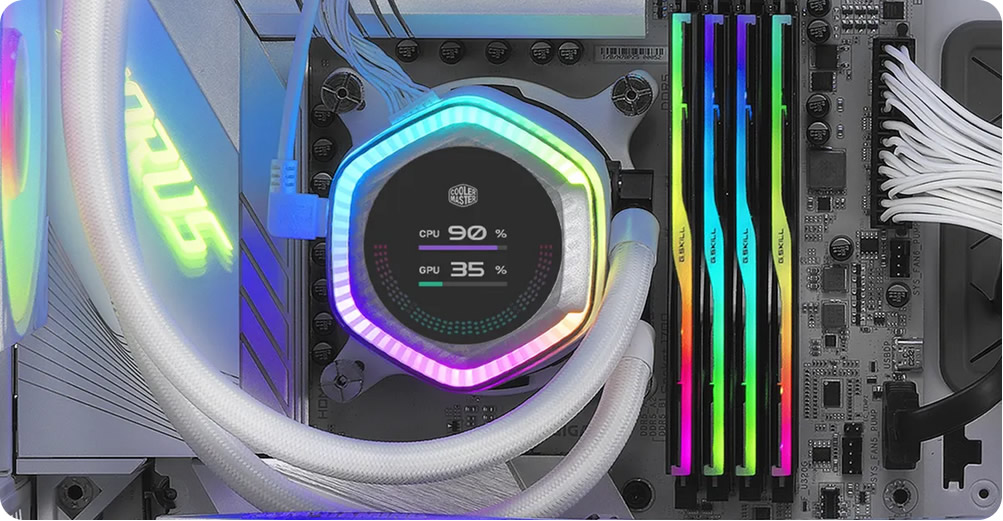 自社設計・開発のAIO水冷クーラー、Cooler Master「MasterLiquid