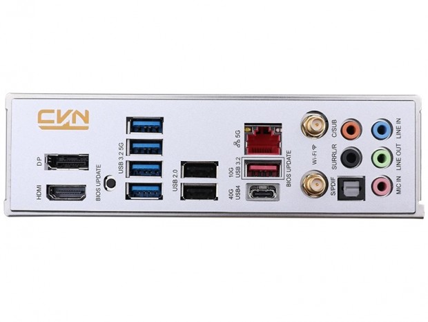 5G LANとWi-Fi 7に対応する白いAMD X870マザーボード、Colorful「CVN