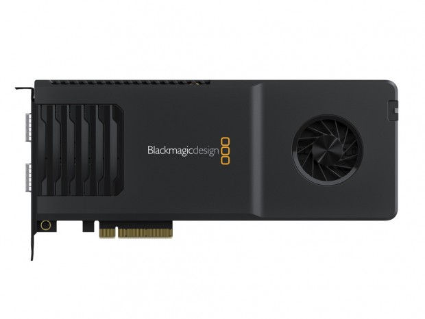 Blackmagic Design、最大8chのUltra HD動画を同時にキャプチャ・再生可能なキャプチャカード