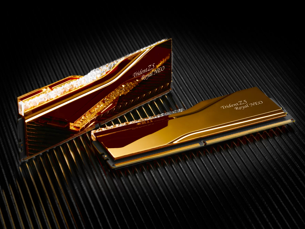 DDR5-8000に対応する128GB（64GB×2）大容量メモリキットがG.SKILLから