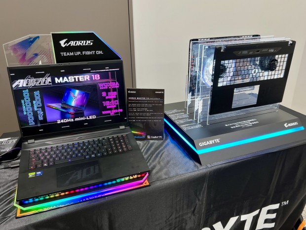 GIGABYTE新製品発表会20250409
