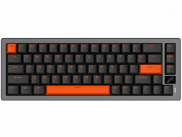 ATK Gaming Gear、マグネティックスイッチ搭載の8K対応65％キーボード2