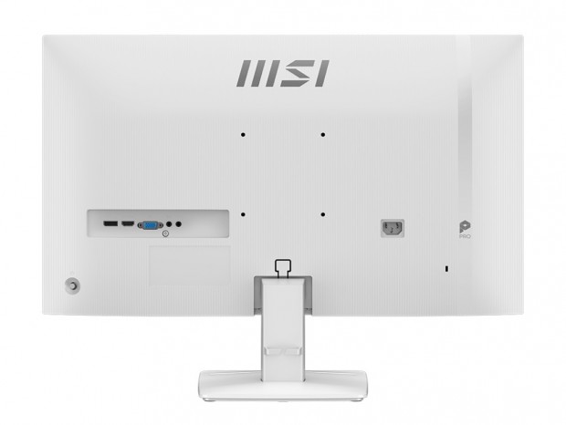 MSI、スクロールが見やすい120Hz駆動の27型ビジネス向けフルHD液晶「PRO MP275W E2」