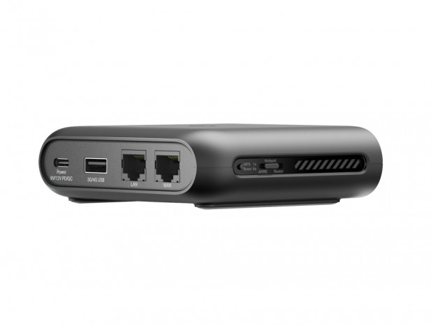 モバイルバッテリでも動作するWi-Fi 6トラベルルーター、ティーピーリンク「TL-WR1502X」