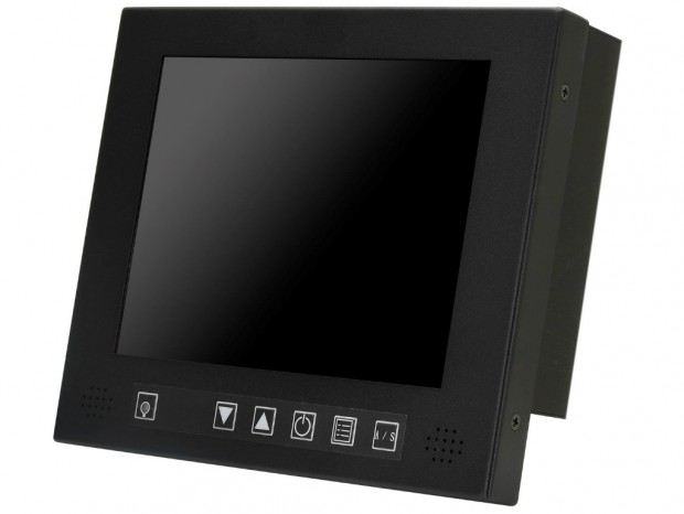 長寿命パネルを採用した産業用6.5型タッチ液晶ディスプレイがセンチュリーから