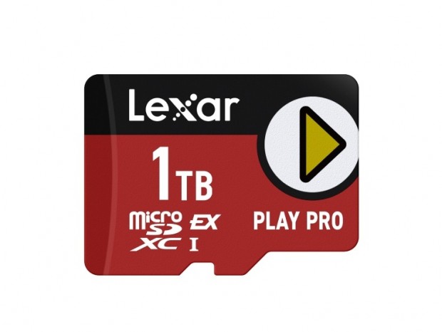 Lexar PLAY PRO microSDXC Express Card