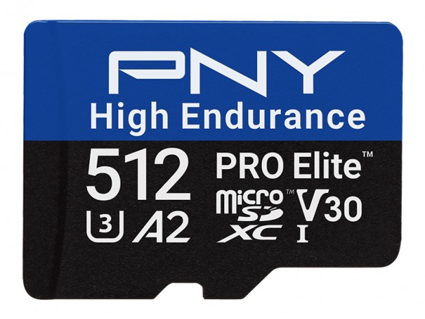 最大137,600時間の連続録画に対応する高耐久microSD、PNY「PRO Elite High Endurance」