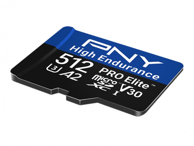 最大137,600時間の連続録画に対応する高耐久microSD、PNY「PRO Elite High Endurance」