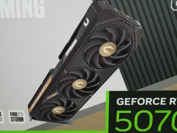 ZOTAC GAMING GeForce RTX 5070 Ti SOLID SFF OC