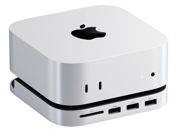 M.2 SSDを内蔵できるMac Mini M4用スタンド＆USBハブがプリンストンから