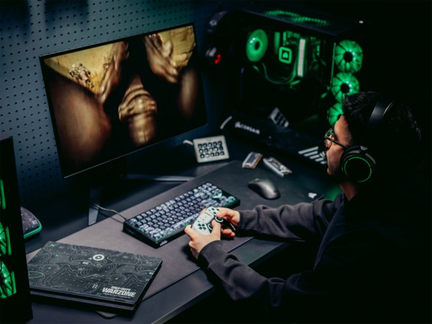 CORSAIR、人気バトルロイヤルゲーム「Call of Duty: Warzone」コラボゲーミングプロダクトを発表