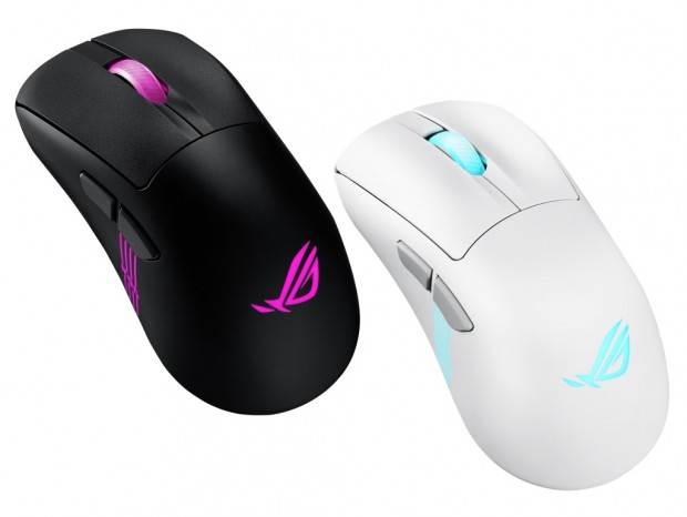 最大42,000dpiのROG AimPoint Pro搭載軽量ゲーミングマウス、ASUS「ROG