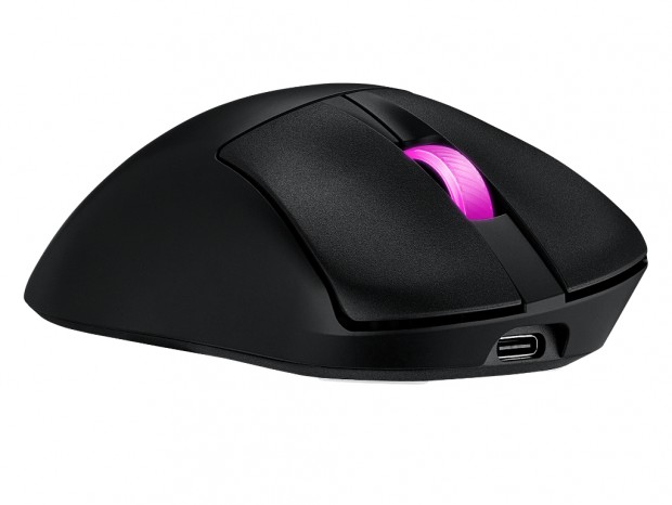 最大42,000dpiのROG AimPoint Pro搭載軽量ゲーミングマウス、ASUS「ROG Keris II Origin」