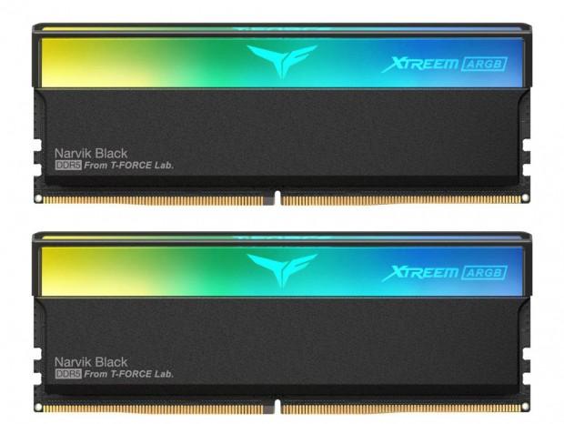 Team、LEDイルミネーション対応の専用ヒートシンクを搭載したDDR5 CUDIMM計2シリーズ
