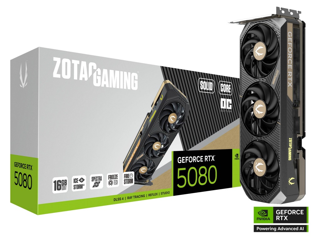 ZOTAC GAMING GeForce RTX 5080 AMP Extreme INFINITY [グラフィック