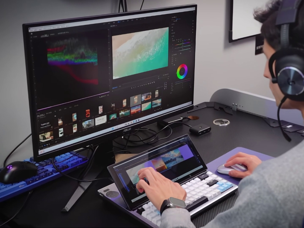 次に来るモノ】メカニカルキーボードがPCになる！？革新的な3in1