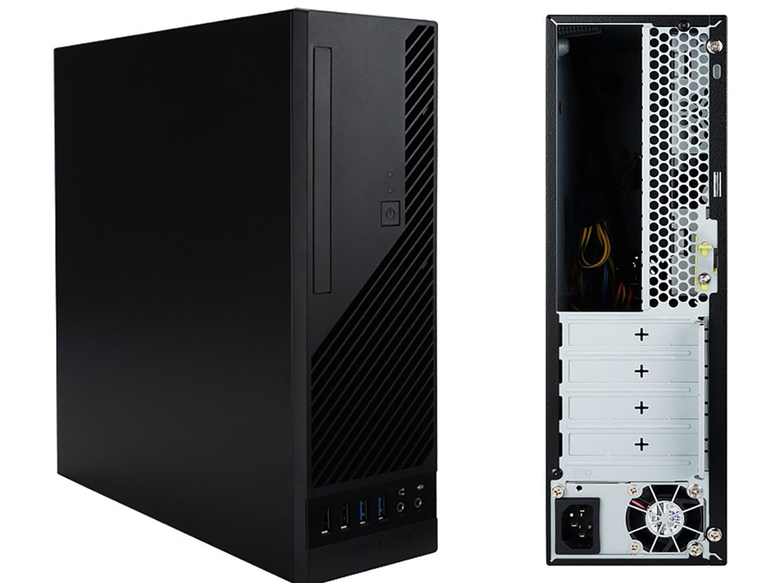 265W電源を標準装備した容量8リットルのスリムPCケースがIn Win