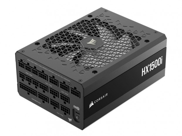 CORSAIR、デュアル12V-2×6コネクタを備えたATX 3.1/PCIe 5.1対応のPLATINUM電源「HX1500i」