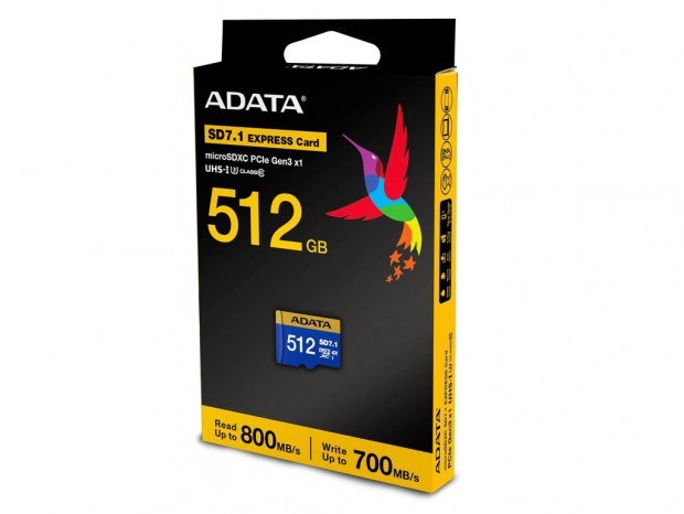 ADATAからもmicroSD Expressカードが発売。ラインナップは最大512GB